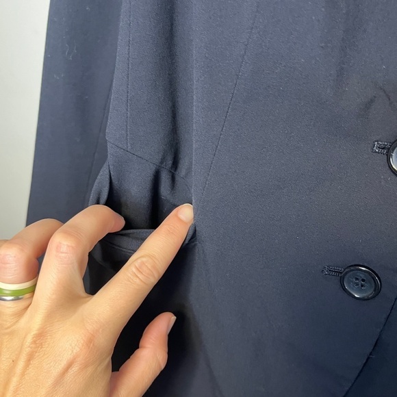 The Limited Collection Navy Blue Blazer SZ 4 - Picture 7 of 11